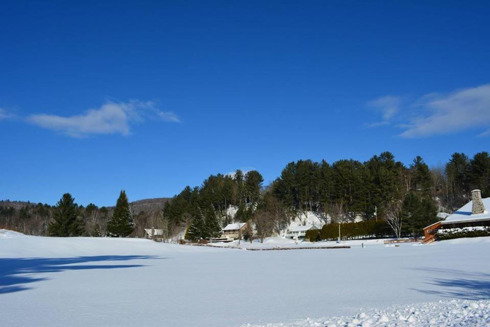 Chalet Alpine Sainte-Adele Exterior photo